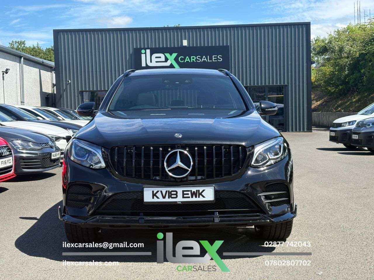 A 2018 MERCEDES-BENZ GLC 2.1 GLC220d AMG Line (Premium) SUV 5dr Diesel G-Tronic 4MATIC Euro 6 (s/s) A 2018 MERCEDES-BENZ GLC 2.1 GLC220d AMG Line (Premium) SUV 5dr Diesel G-Tronic 4MATIC Euro 6 (s/s)