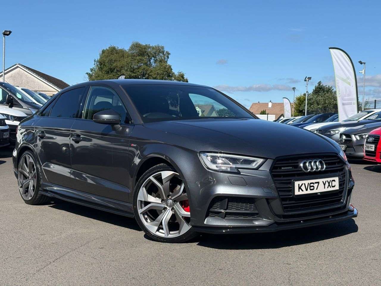 A 2017 AUDI A3 TDI QUATTRO S LINE A 2017 AUDI A3 TDI QUATTRO S LINE