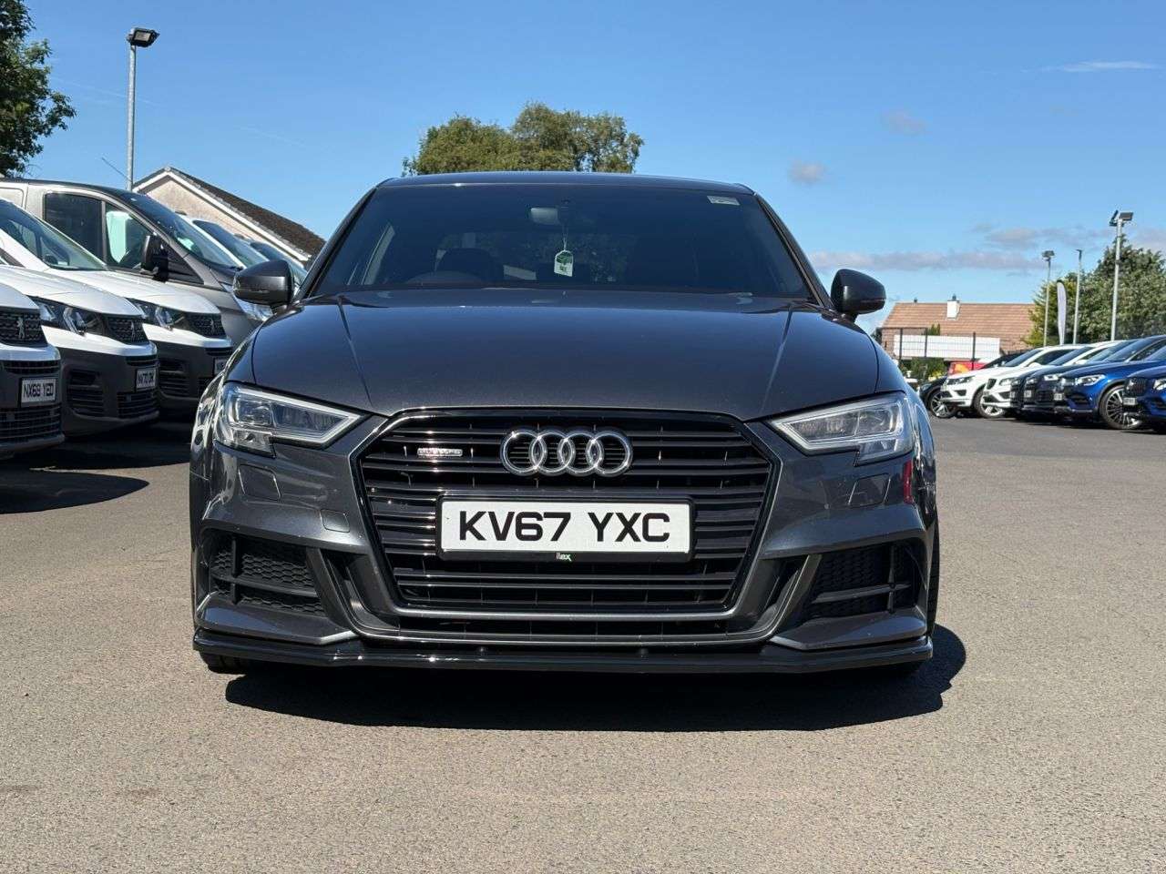 A 2017 AUDI A3 TDI QUATTRO S LINE A 2017 AUDI A3 TDI QUATTRO S LINE