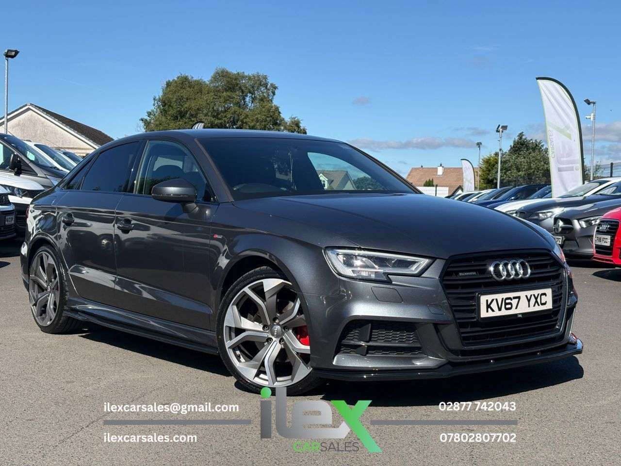 A 2017 AUDI A3 TDI QUATTRO S LINE A 2017 AUDI A3 TDI QUATTRO S LINE