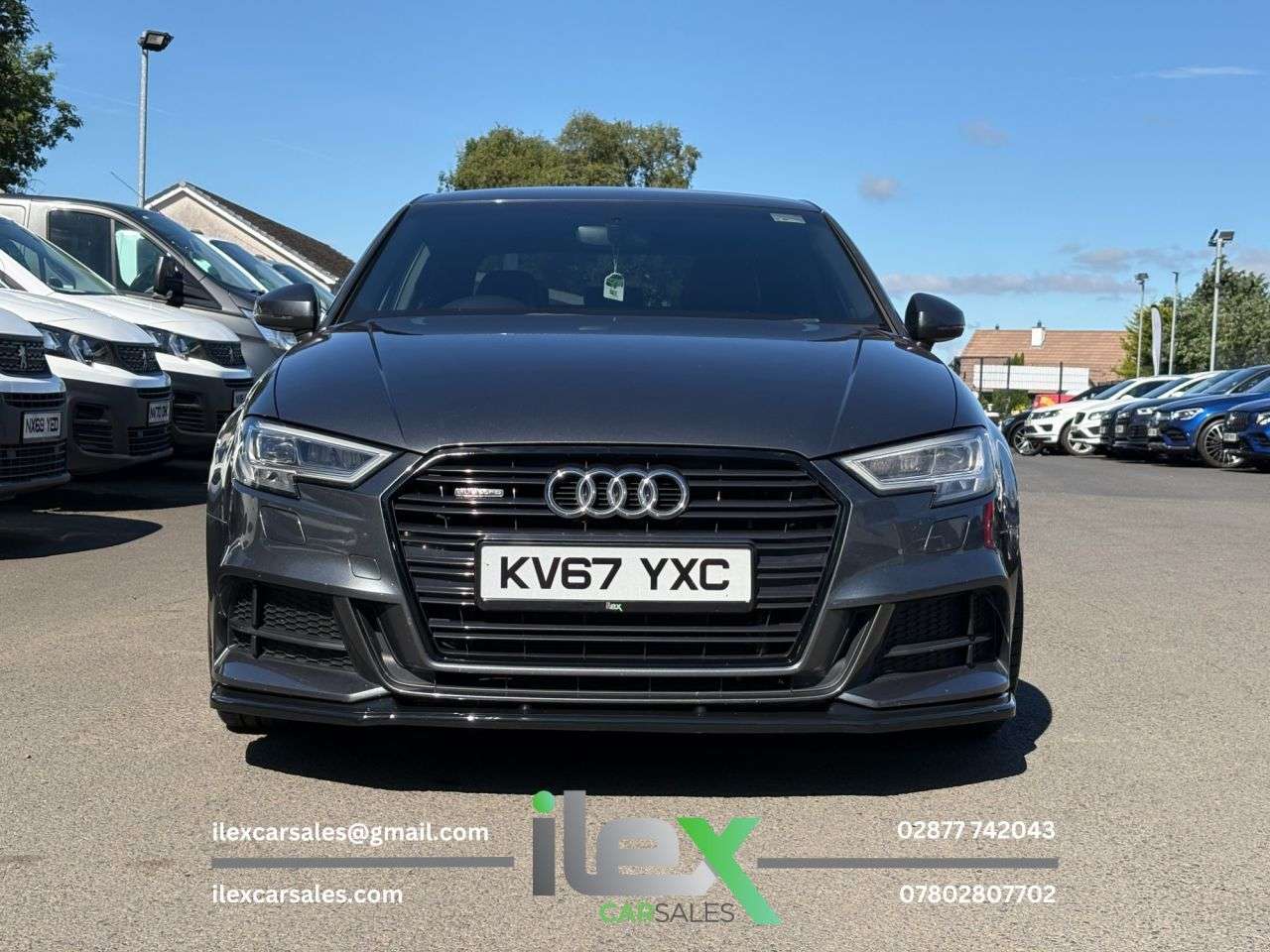A 2017 AUDI A3 TDI QUATTRO S LINE A 2017 AUDI A3 TDI QUATTRO S LINE