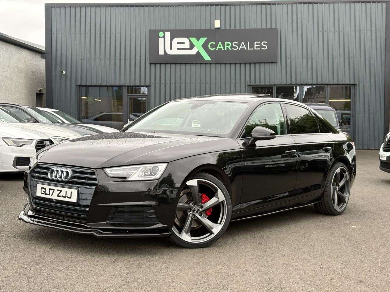 2017 AUDI A4 2017 AUDI A4