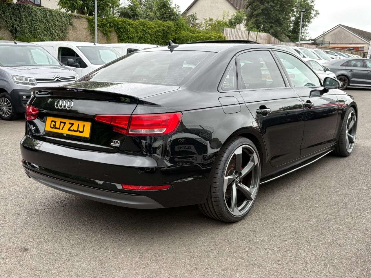 2017 AUDI A4 2017 AUDI A4
