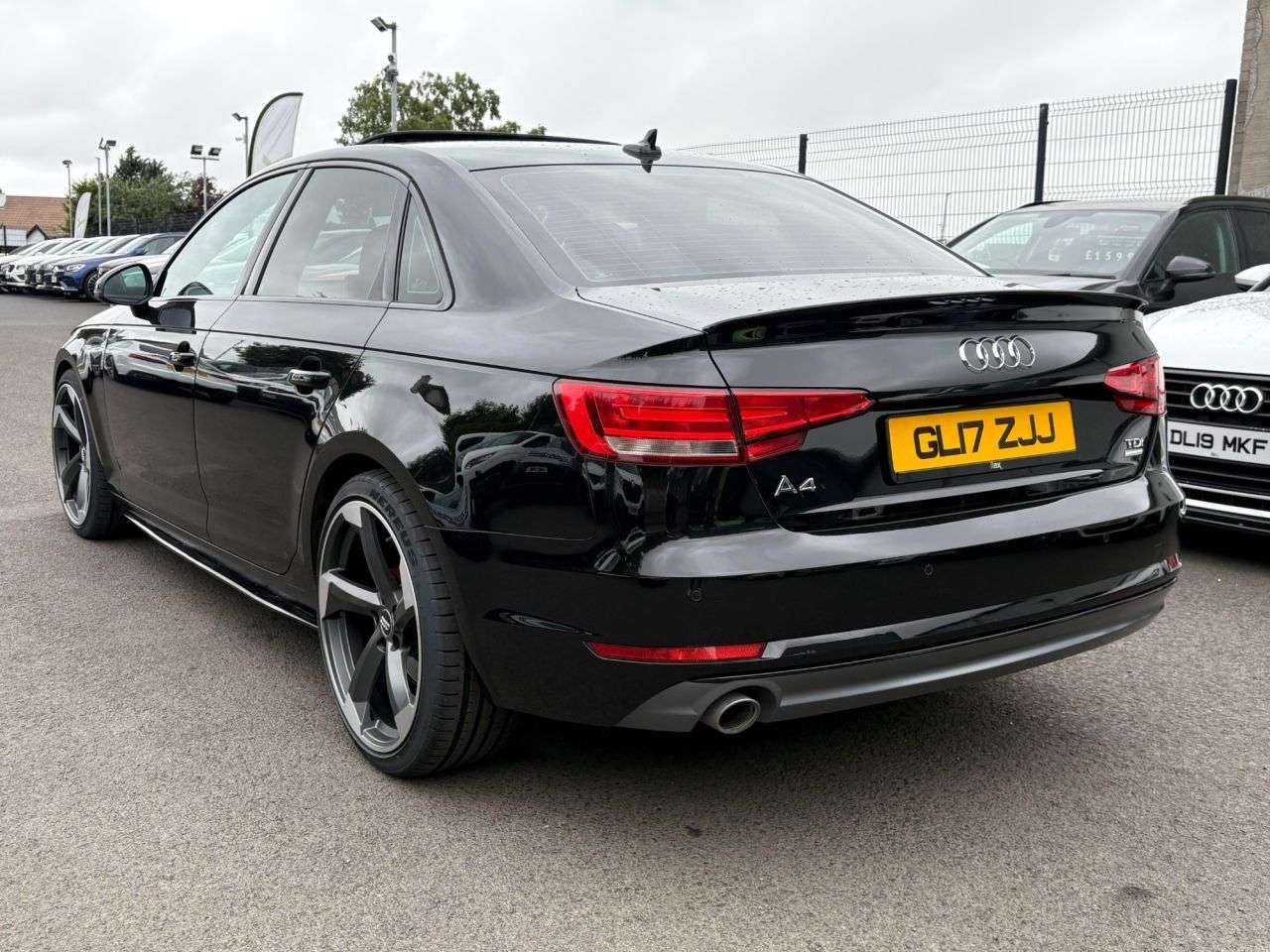 2017 AUDI A4 2017 AUDI A4