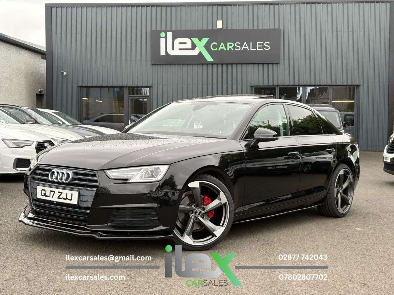 2017 AUDI A4 2017 AUDI A4