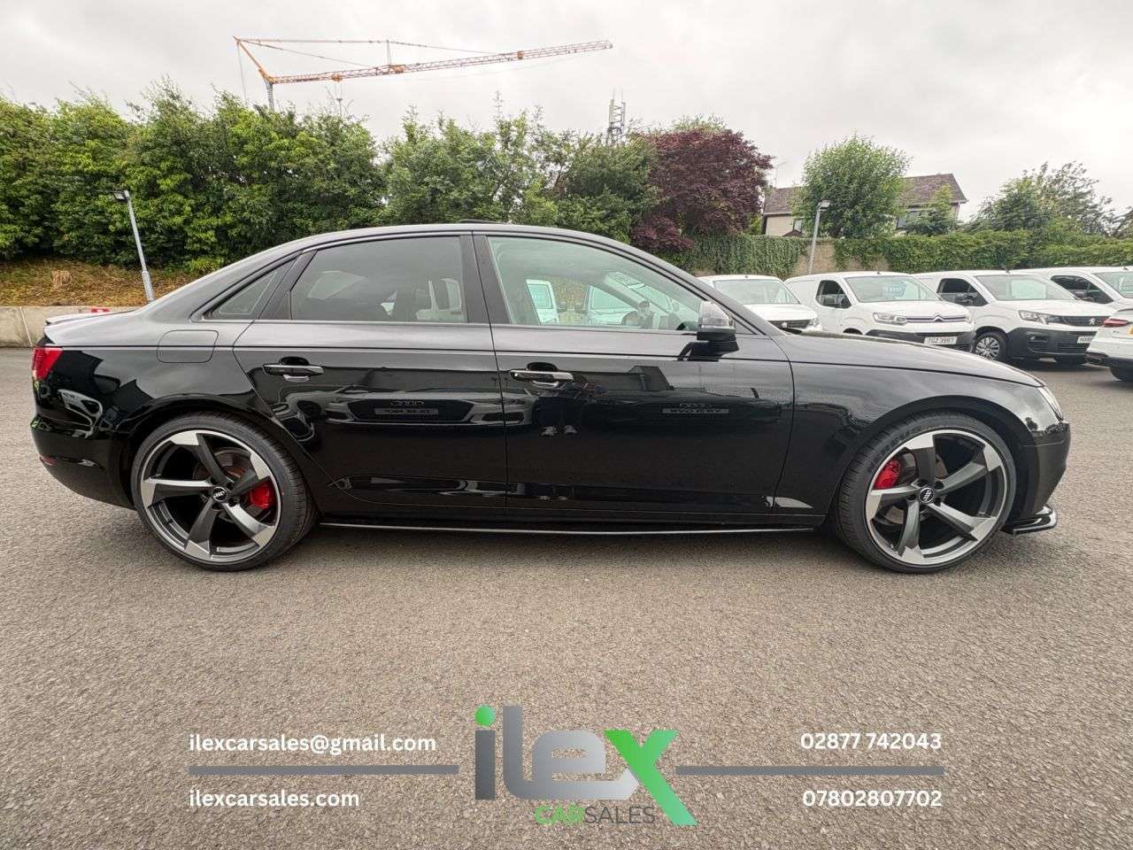 2017 AUDI A4 2017 AUDI A4
