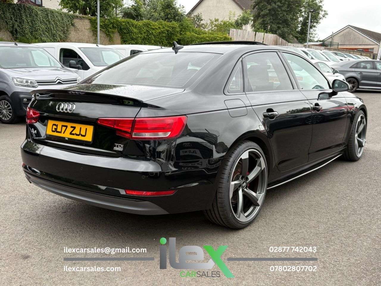 2017 AUDI A4 2017 AUDI A4