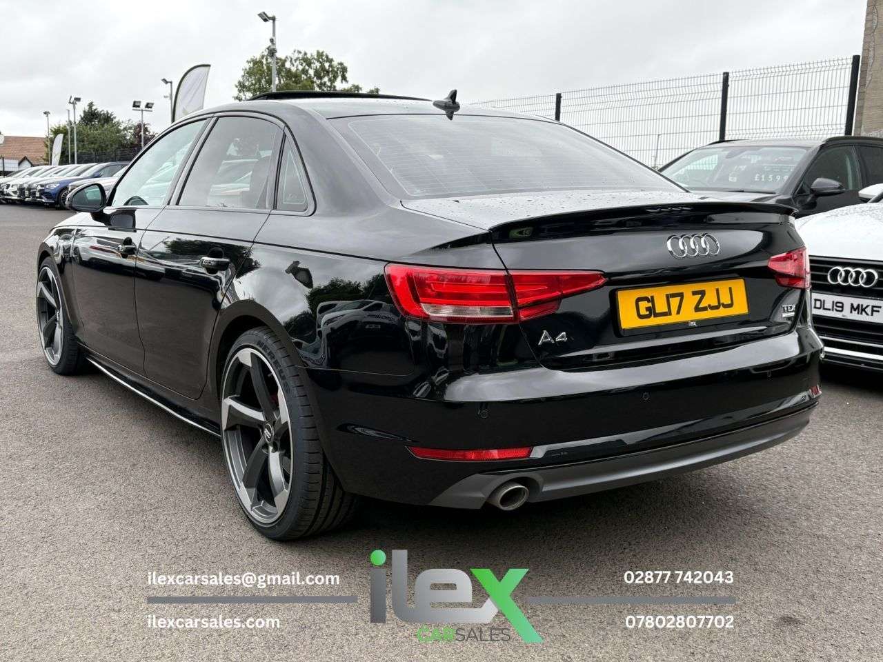 2017 AUDI A4 2017 AUDI A4