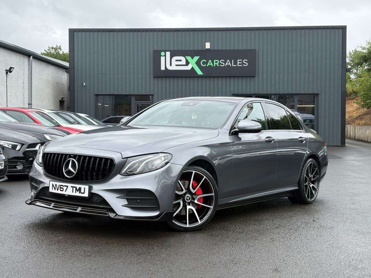 2018 MERCEDES-BENZ E CLASS 2018 MERCEDES-BENZ E CLASS