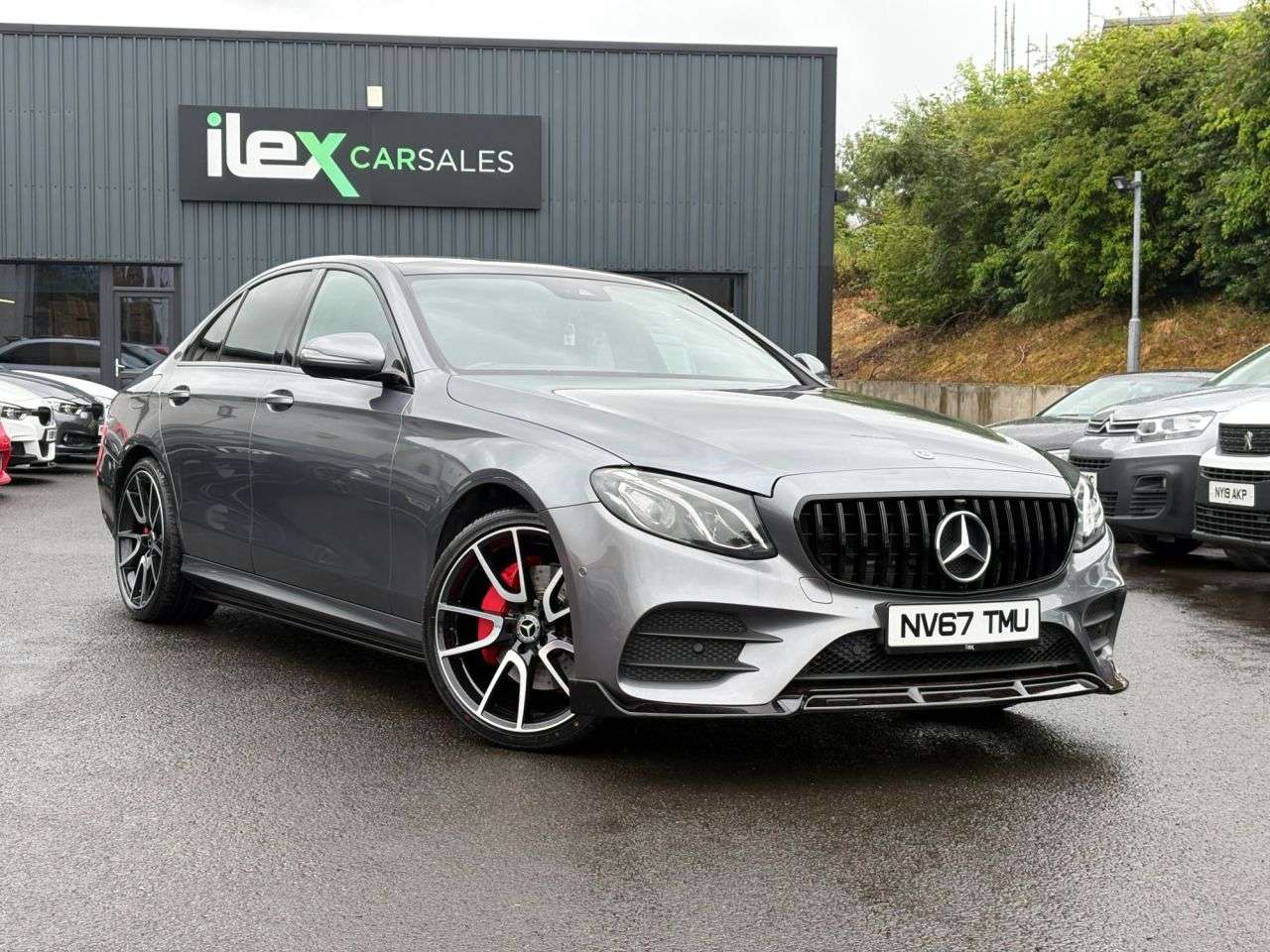 A 2018 MERCEDES-BENZ E CLASS 2.0 E220d AMG Line (Premium) Saloon 4dr Diesel G-Tronic+ Euro 6 (s/s) (194 A 2018 MERCEDES-BENZ E CLASS 2.0 E220d AMG Line (Premium) Saloon 4dr Diesel G-Tronic+ Euro 6 (s/s) (194