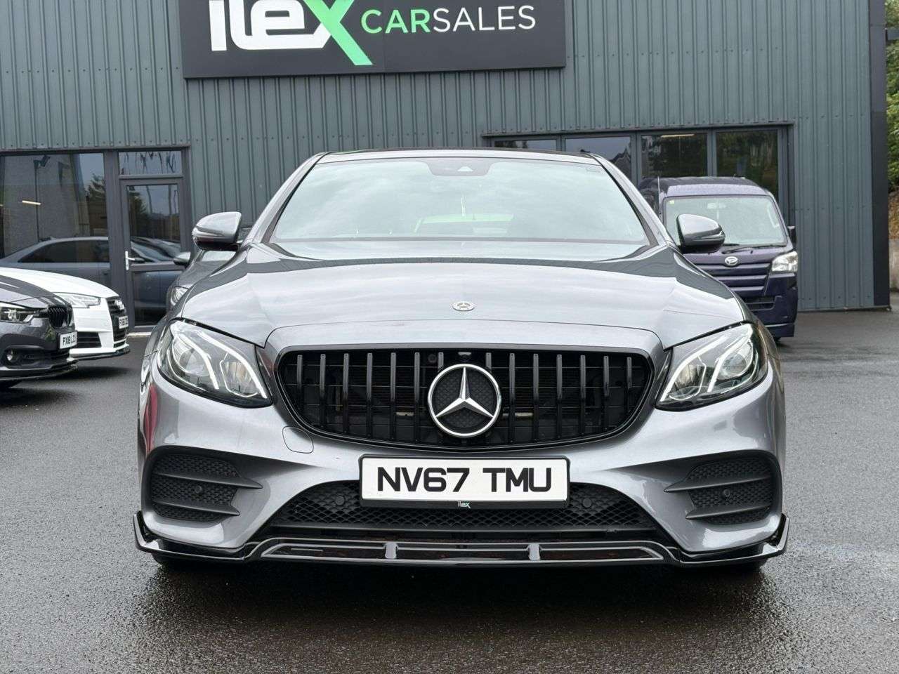 A 2018 MERCEDES-BENZ E CLASS 2.0 E220d AMG Line (Premium) Saloon 4dr Diesel G-Tronic+ Euro 6 (s/s) (194 A 2018 MERCEDES-BENZ E CLASS 2.0 E220d AMG Line (Premium) Saloon 4dr Diesel G-Tronic+ Euro 6 (s/s) (194