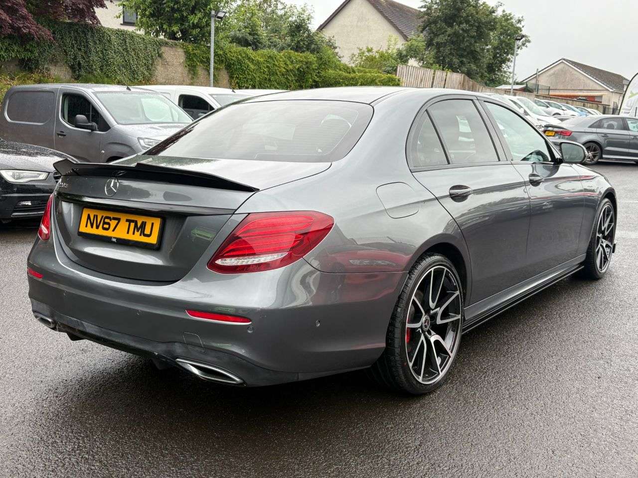 2018 MERCEDES-BENZ E CLASS 2018 MERCEDES-BENZ E CLASS