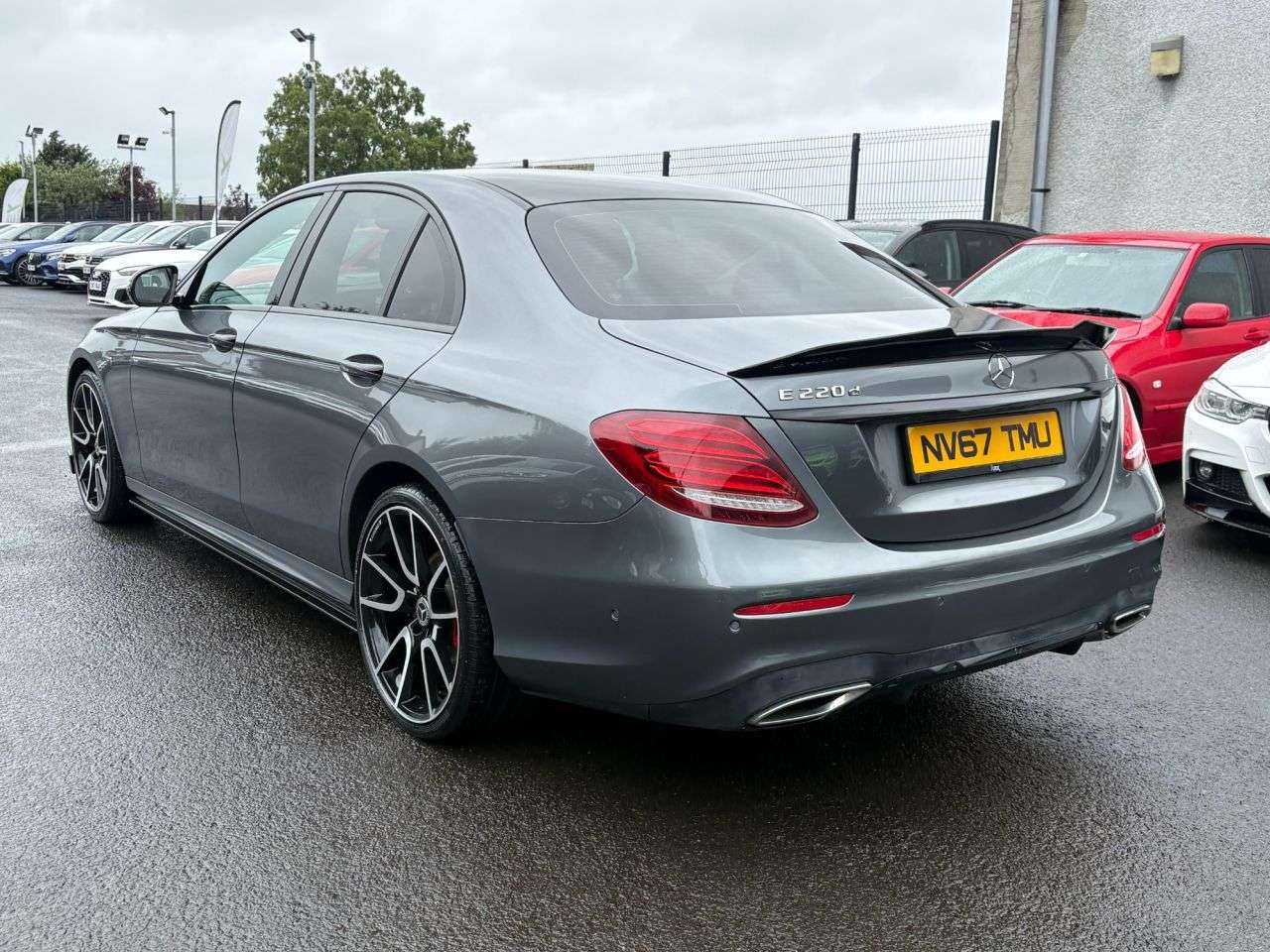 2018 MERCEDES-BENZ E CLASS 2018 MERCEDES-BENZ E CLASS