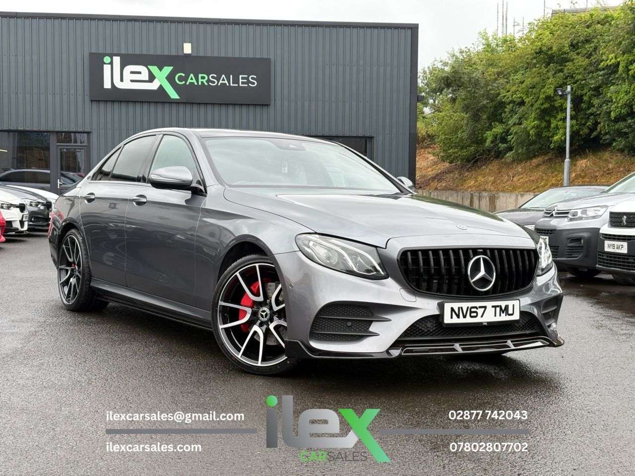 A 2018 MERCEDES-BENZ E CLASS 2.0 E220d AMG Line (Premium) Saloon 4dr Diesel G-Tronic+ Euro 6 (s/s) (194 A 2018 MERCEDES-BENZ E CLASS 2.0 E220d AMG Line (Premium) Saloon 4dr Diesel G-Tronic+ Euro 6 (s/s) (194
