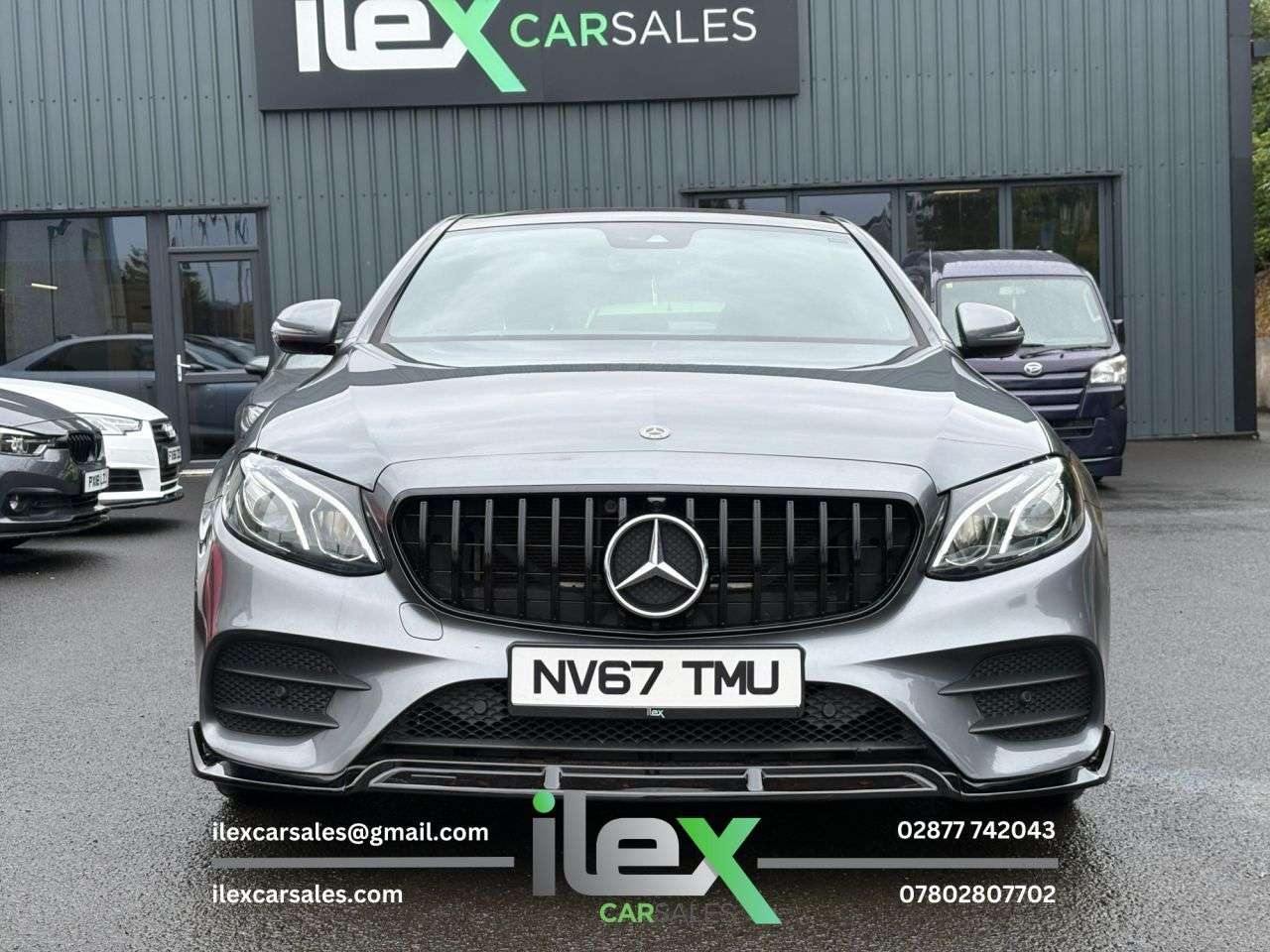 A 2018 MERCEDES-BENZ E CLASS 2.0 E220d AMG Line (Premium) Saloon 4dr Diesel G-Tronic+ Euro 6 (s/s) (194 A 2018 MERCEDES-BENZ E CLASS 2.0 E220d AMG Line (Premium) Saloon 4dr Diesel G-Tronic+ Euro 6 (s/s) (194