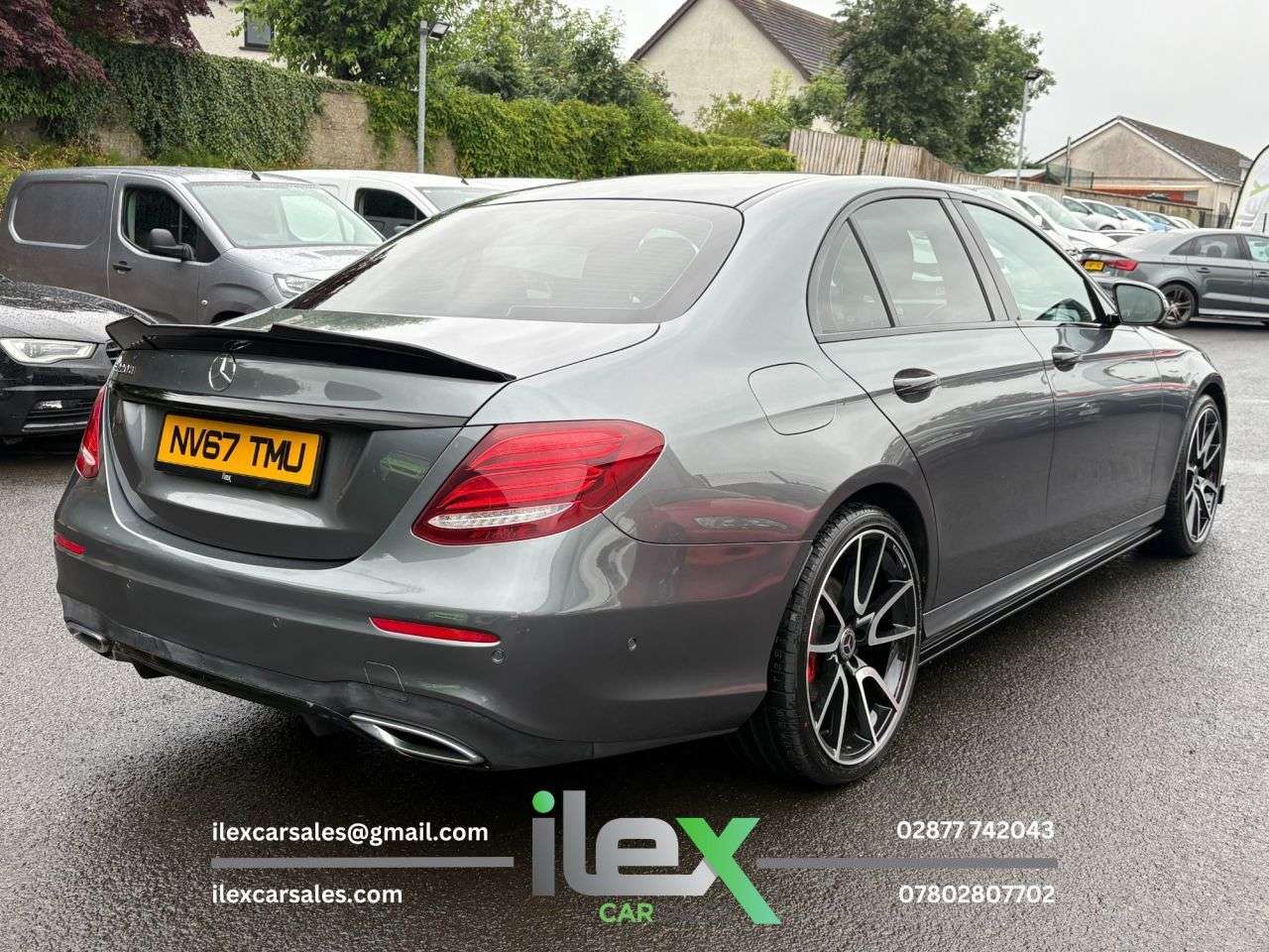 2018 MERCEDES-BENZ E CLASS 2018 MERCEDES-BENZ E CLASS