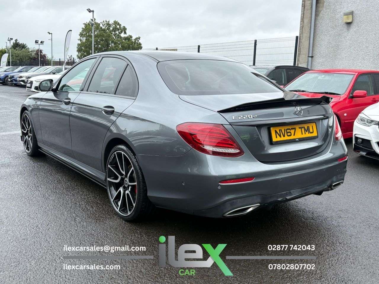 2018 MERCEDES-BENZ E CLASS 2018 MERCEDES-BENZ E CLASS