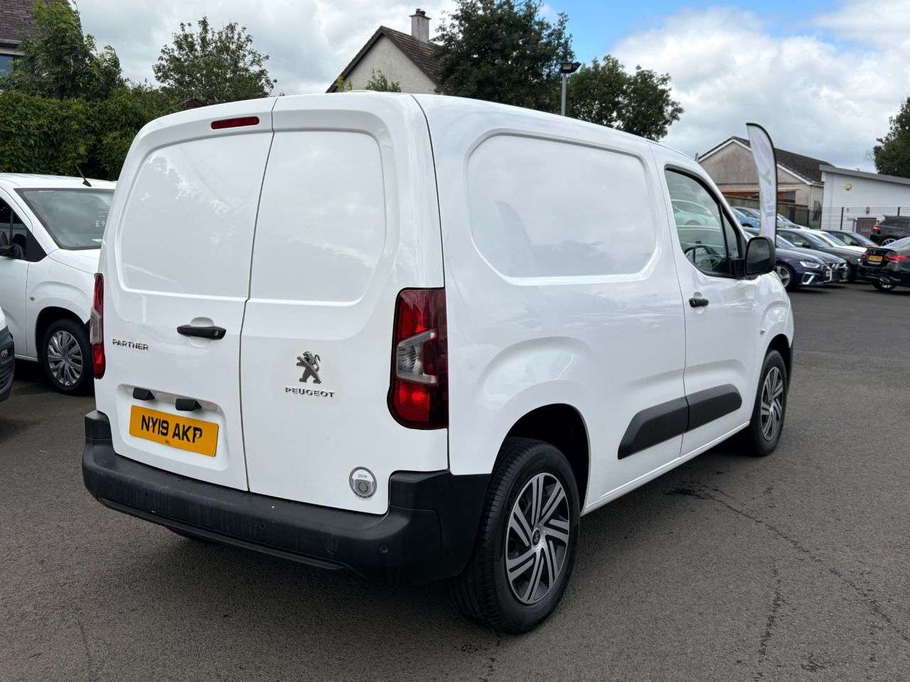 2019 PEUGEOT PARTNER 2019 PEUGEOT PARTNER