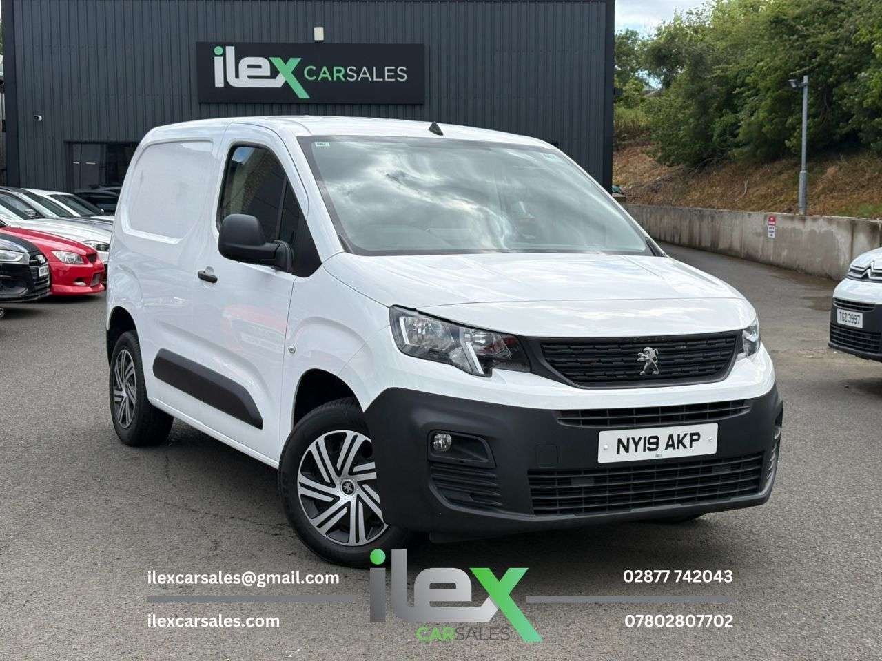 A 2019 PEUGEOT PARTNER 1.6 BlueHDi 1000 Professional Standard Panel Van 5dr Diesel Manual SWB Euro A 2019 PEUGEOT PARTNER 1.6 BlueHDi 1000 Professional Standard Panel Van 5dr Diesel Manual SWB Euro