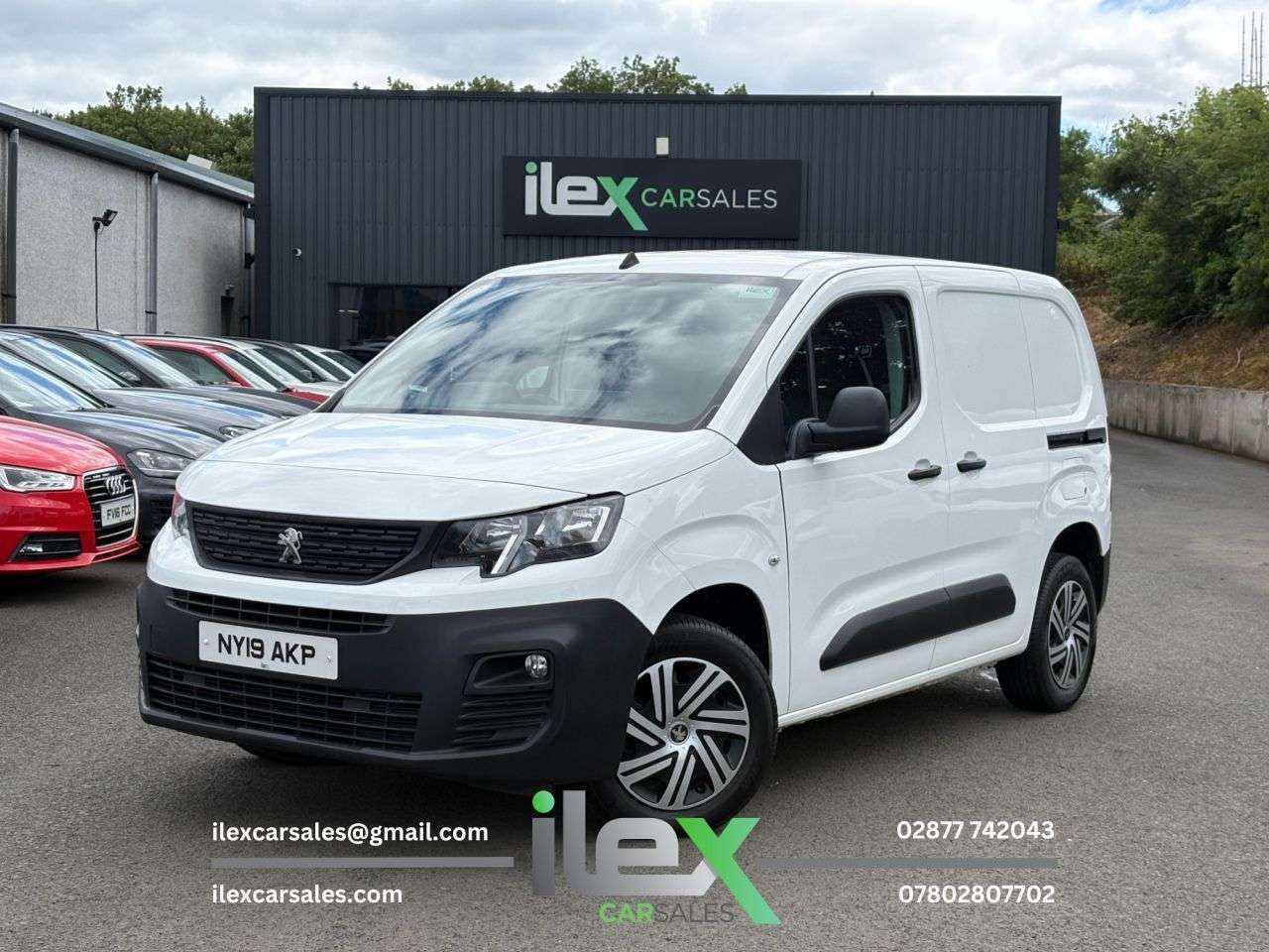 2019 PEUGEOT PARTNER 2019 PEUGEOT PARTNER