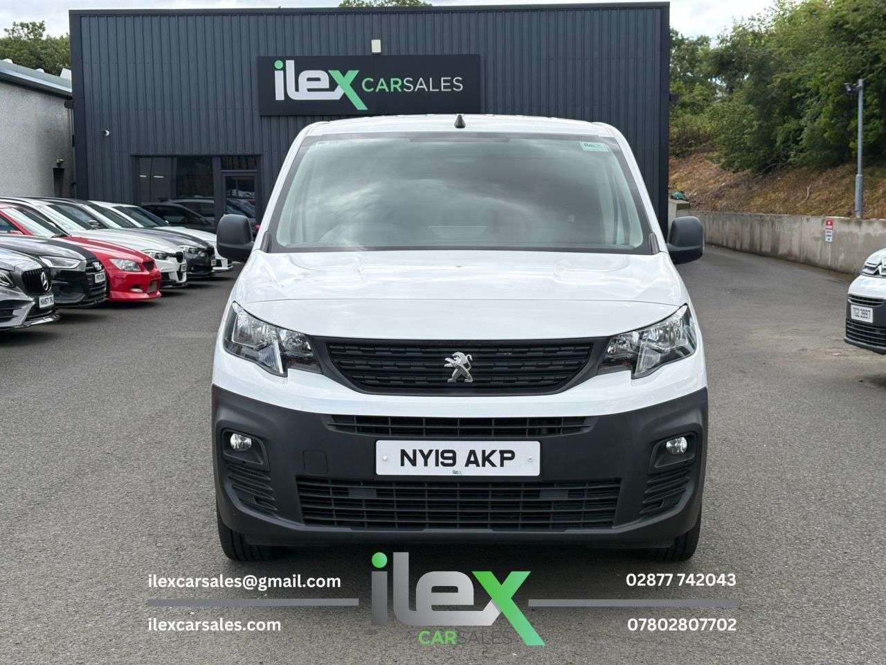 A 2019 PEUGEOT PARTNER 1.6 BlueHDi 1000 Professional Standard Panel Van 5dr Diesel Manual SWB Euro A 2019 PEUGEOT PARTNER 1.6 BlueHDi 1000 Professional Standard Panel Van 5dr Diesel Manual SWB Euro