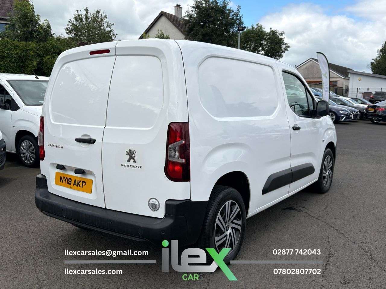 2019 PEUGEOT PARTNER 2019 PEUGEOT PARTNER