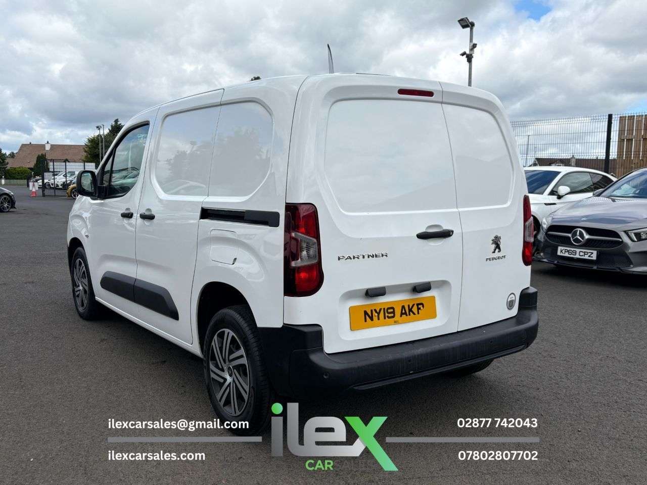 2019 PEUGEOT PARTNER 2019 PEUGEOT PARTNER