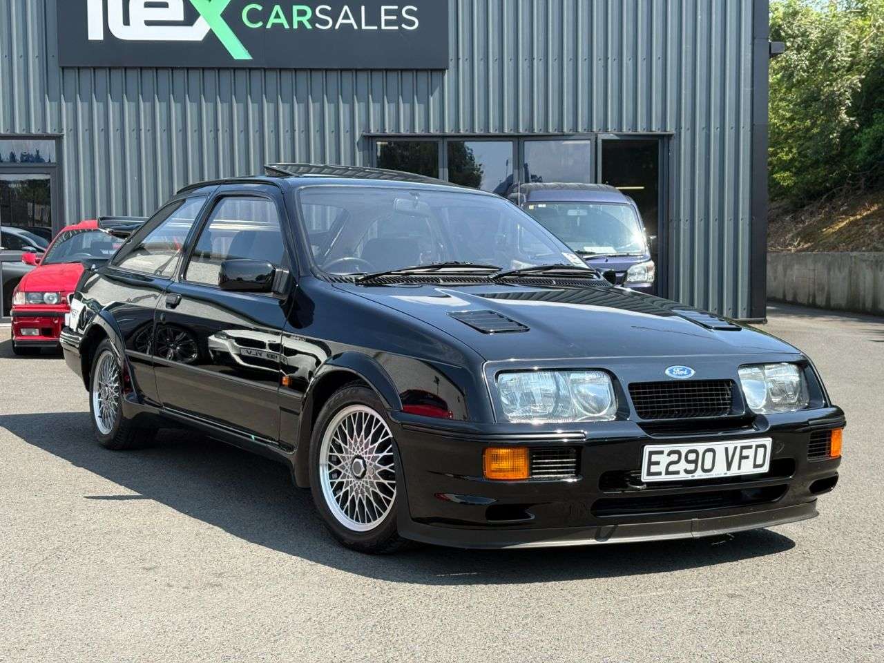 A 1987 FORD SIERRA 2l 3dr 204 BHP No.125 | Genuine RS500 | 65k Miles A 1987 FORD SIERRA 2l 3dr 204 BHP No.125 | Genuine RS500 | 65k Miles