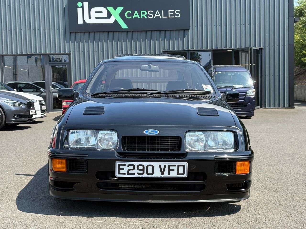 A 1987 FORD SIERRA 2l 3dr 204 BHP No.125 | Genuine RS500 | 65k Miles A 1987 FORD SIERRA 2l 3dr 204 BHP No.125 | Genuine RS500 | 65k Miles