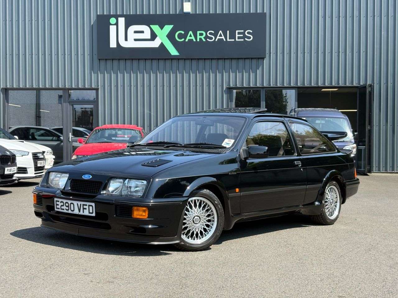 1987 FORD SIERRA 1987 FORD SIERRA