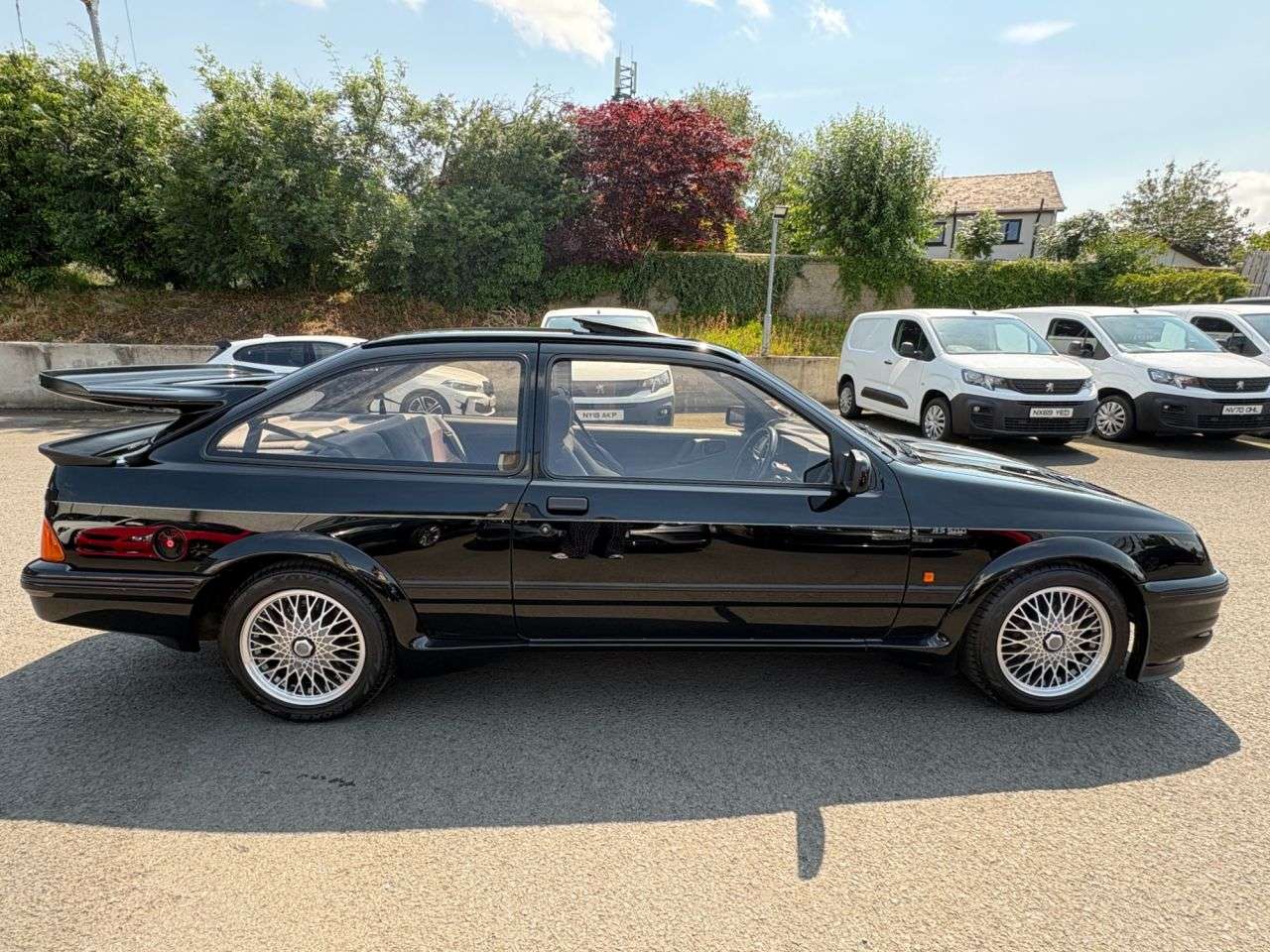 1987 FORD SIERRA 1987 FORD SIERRA