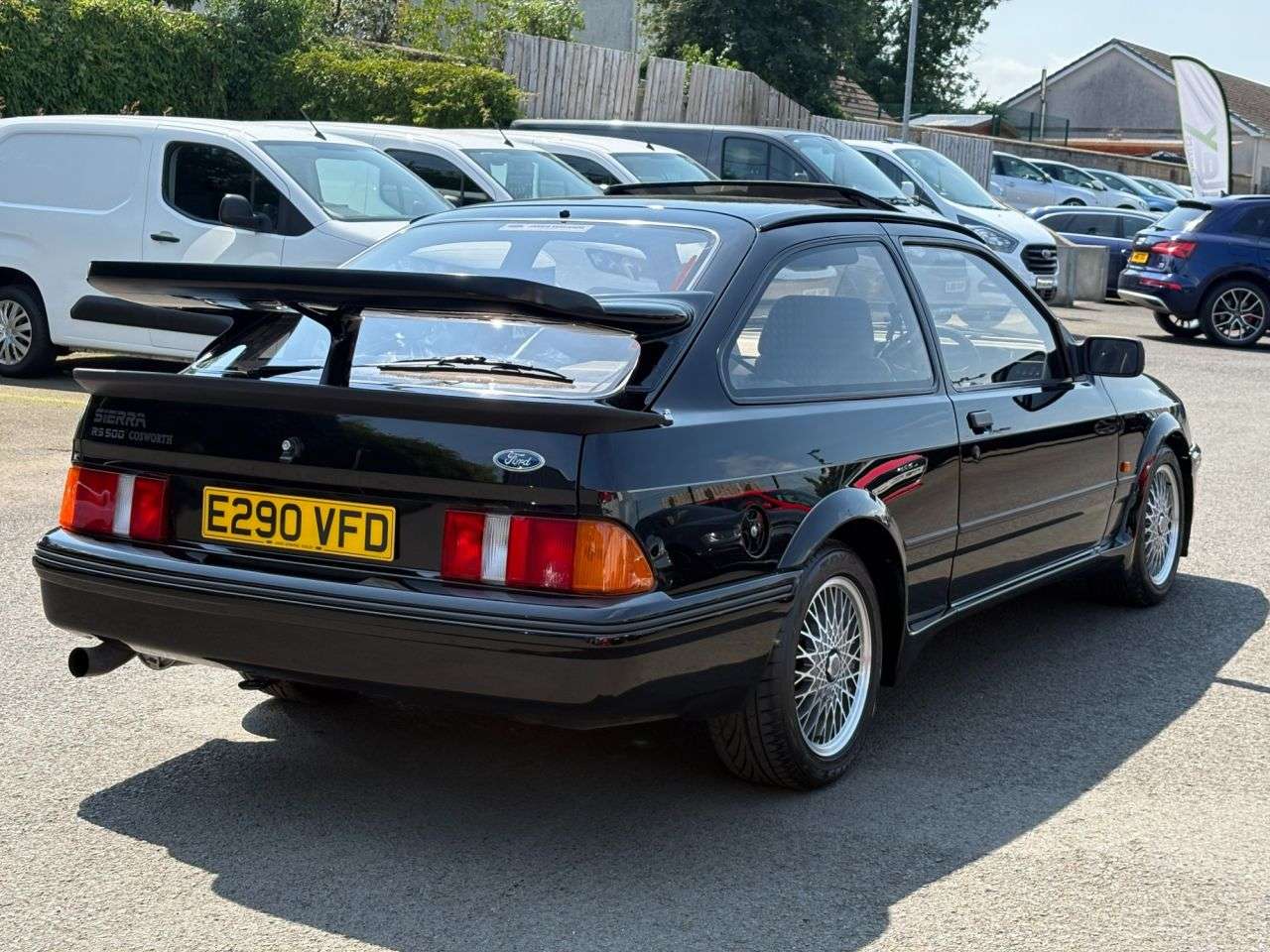 1987 FORD SIERRA 1987 FORD SIERRA