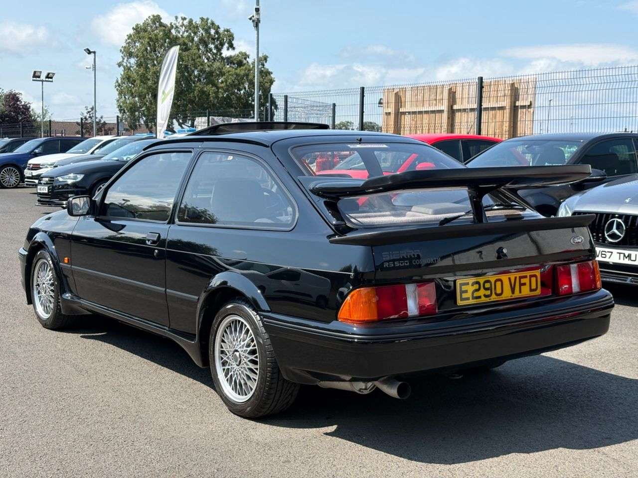 1987 FORD SIERRA 1987 FORD SIERRA
