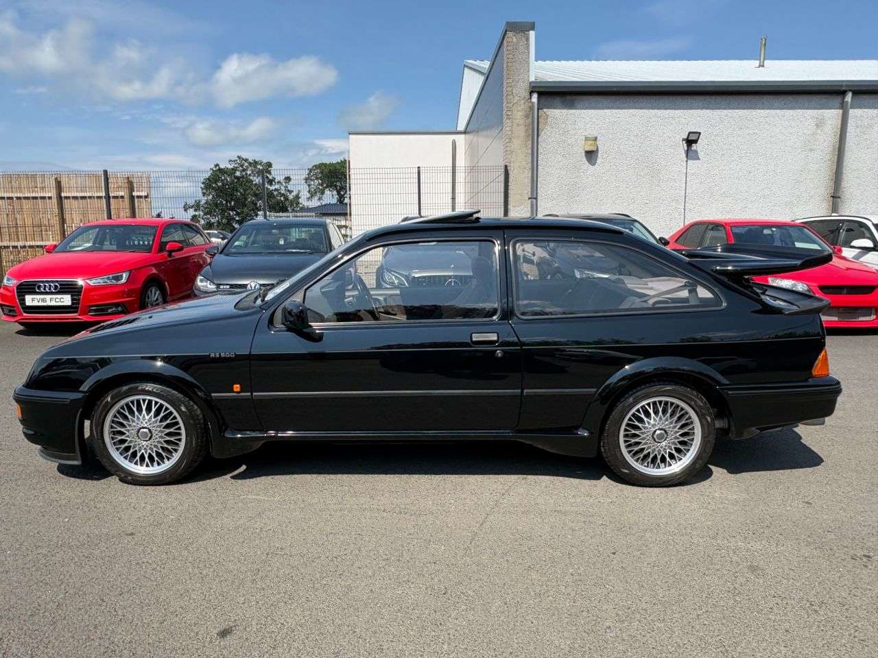 1987 FORD SIERRA 1987 FORD SIERRA