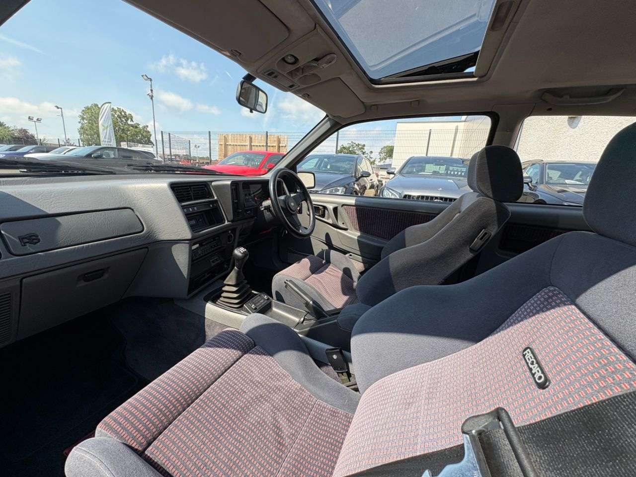 1987 FORD SIERRA 1987 FORD SIERRA
