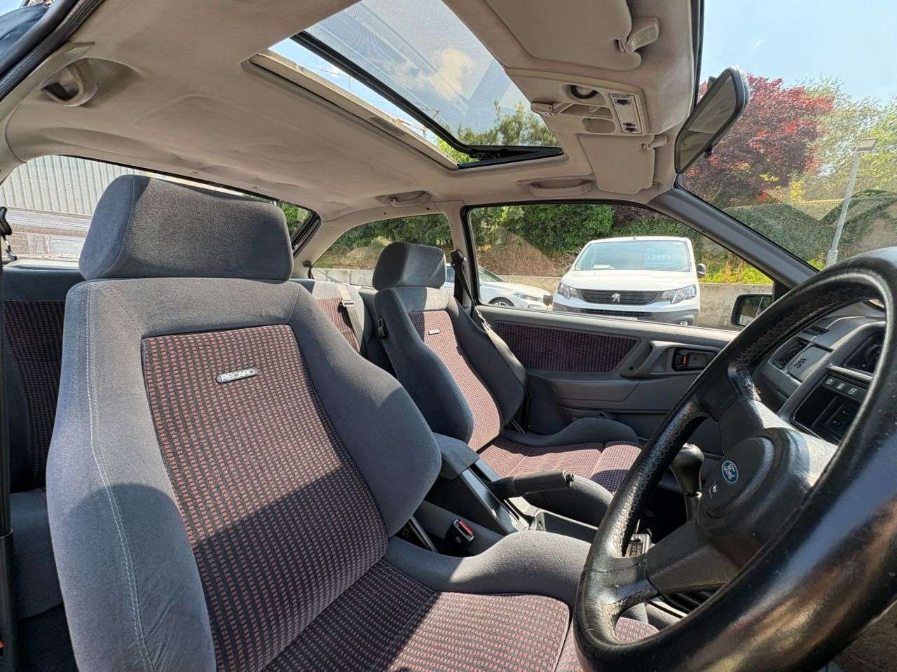 1987 FORD SIERRA 1987 FORD SIERRA