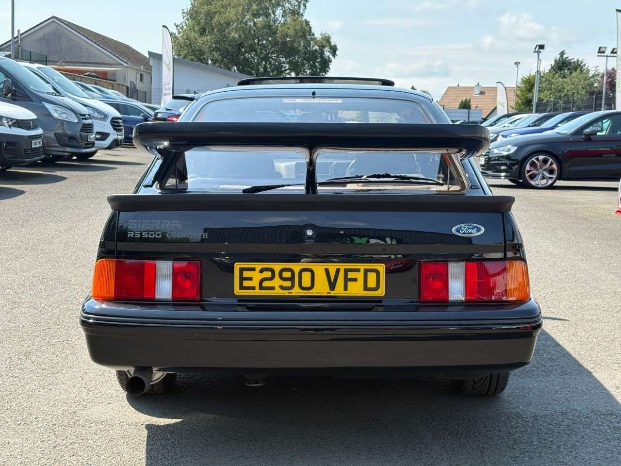 1987 FORD SIERRA 1987 FORD SIERRA
