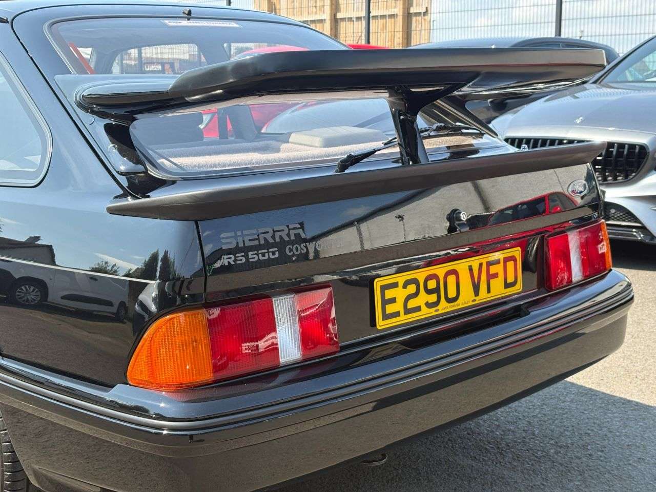 1987 FORD SIERRA 1987 FORD SIERRA