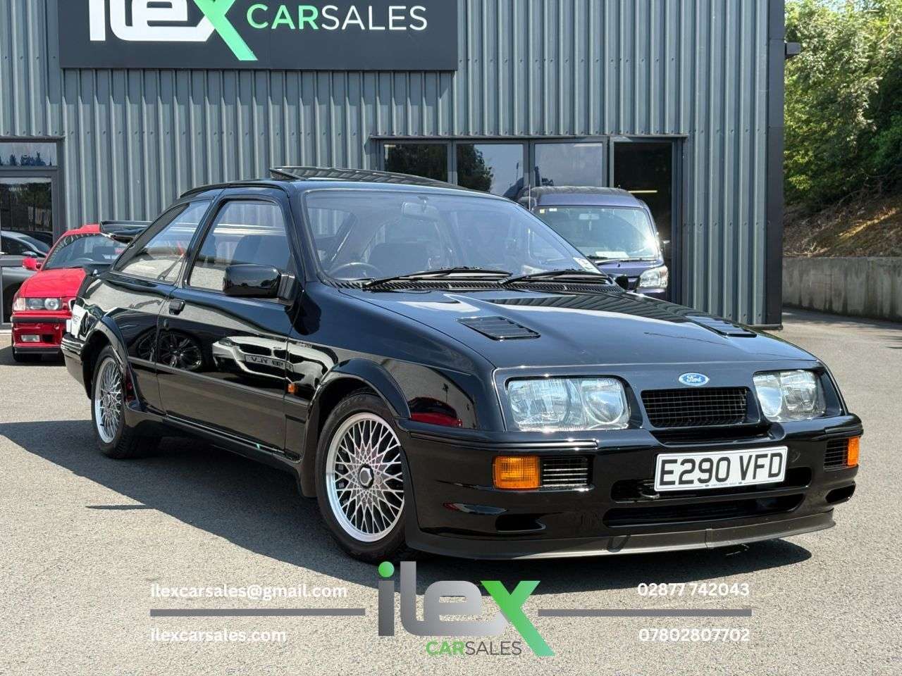 A 1987 FORD SIERRA 2l 3dr 204 BHP No.125 | Genuine RS500 | 65k Miles A 1987 FORD SIERRA 2l 3dr 204 BHP No.125 | Genuine RS500 | 65k Miles