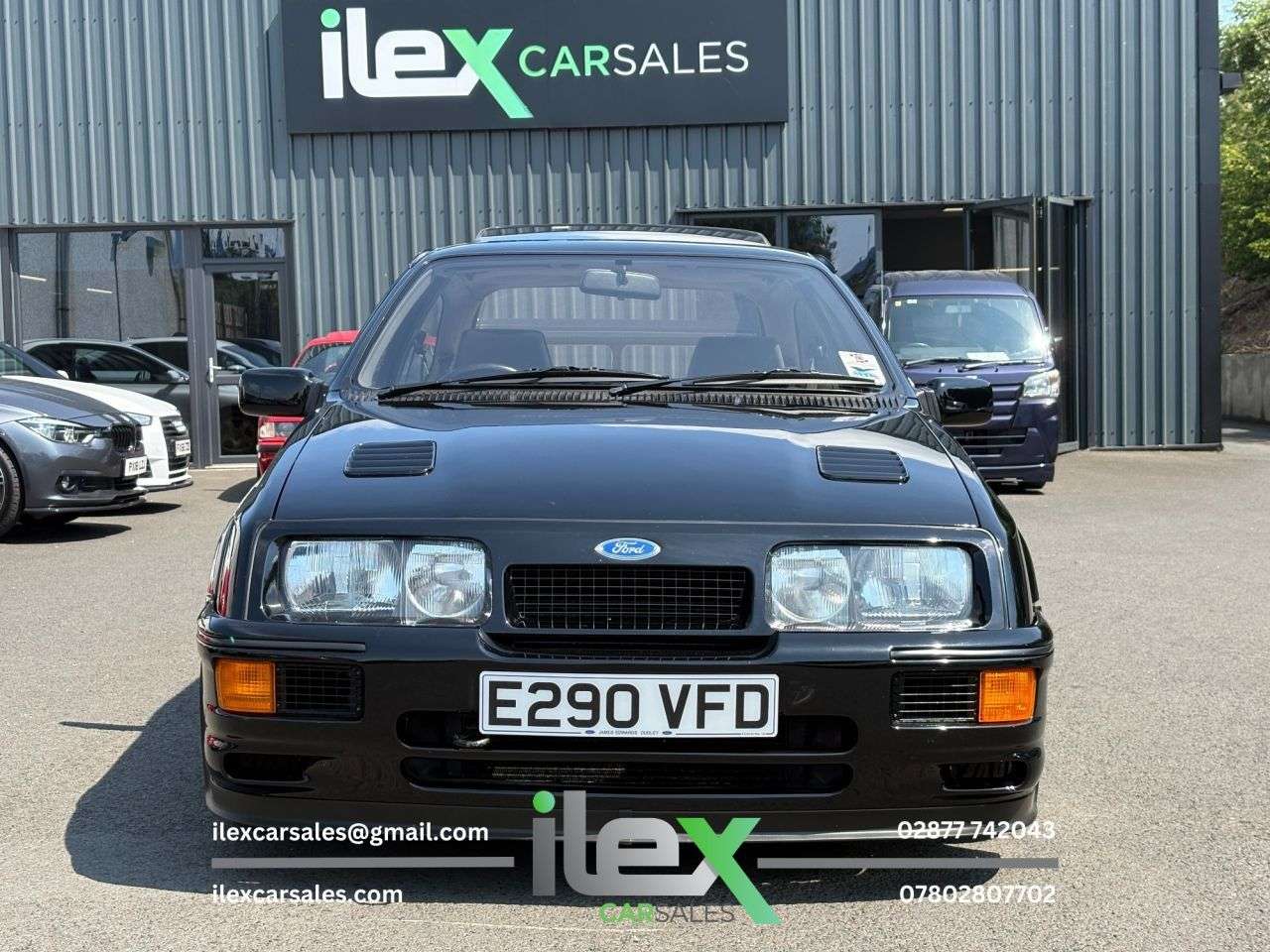 A 1987 FORD SIERRA 2l 3dr 204 BHP No.125 | Genuine RS500 | 65k Miles A 1987 FORD SIERRA 2l 3dr 204 BHP No.125 | Genuine RS500 | 65k Miles