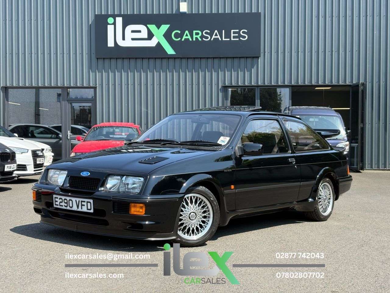1987 FORD SIERRA 1987 FORD SIERRA