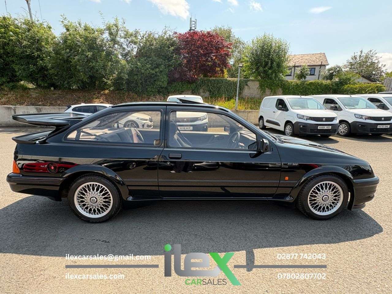 1987 FORD SIERRA 1987 FORD SIERRA