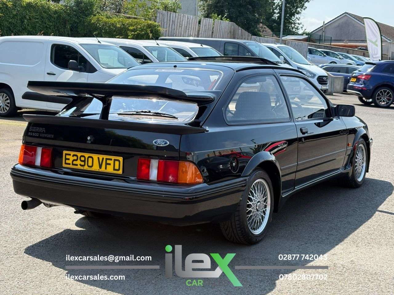1987 FORD SIERRA 1987 FORD SIERRA