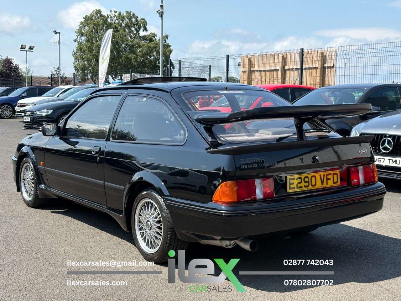 1987 FORD SIERRA 1987 FORD SIERRA