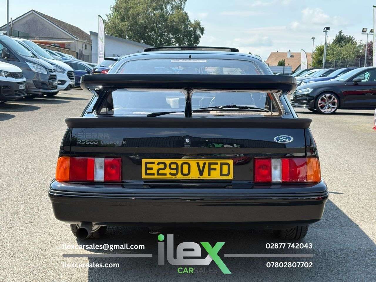 1987 FORD SIERRA 1987 FORD SIERRA