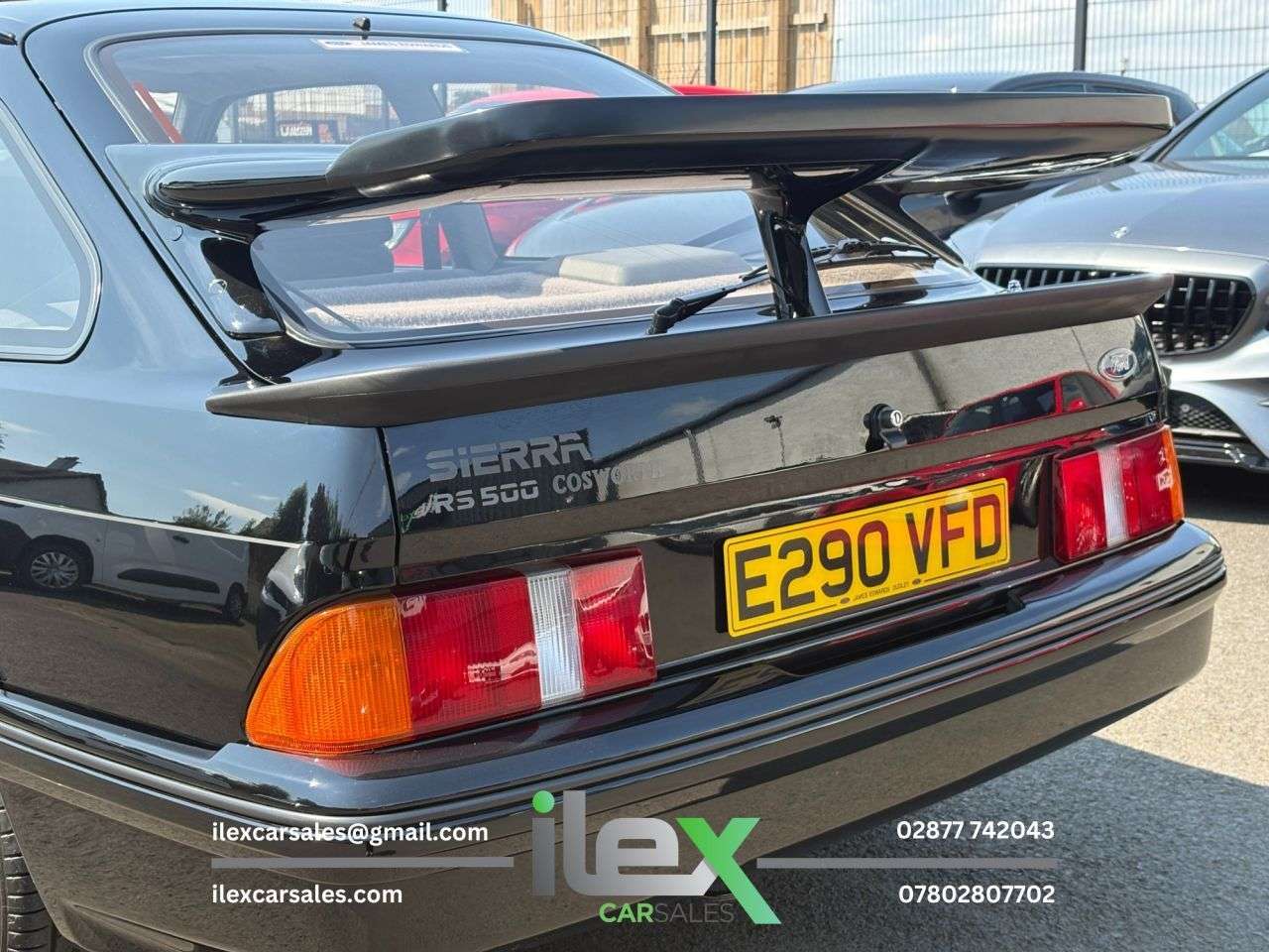 1987 FORD SIERRA 1987 FORD SIERRA