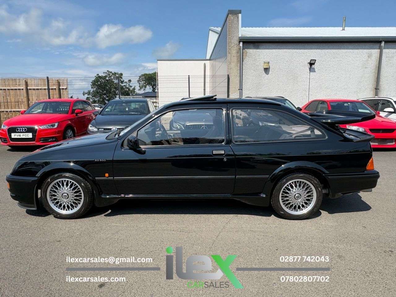 1987 FORD SIERRA 1987 FORD SIERRA