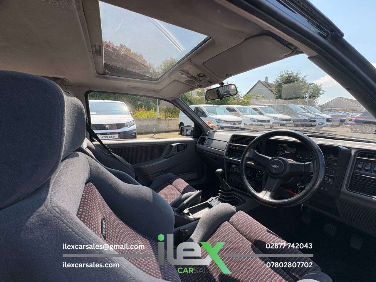 1987 FORD SIERRA 1987 FORD SIERRA