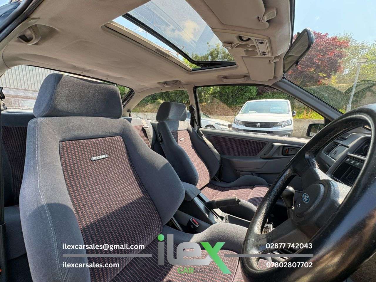 1987 FORD SIERRA 1987 FORD SIERRA