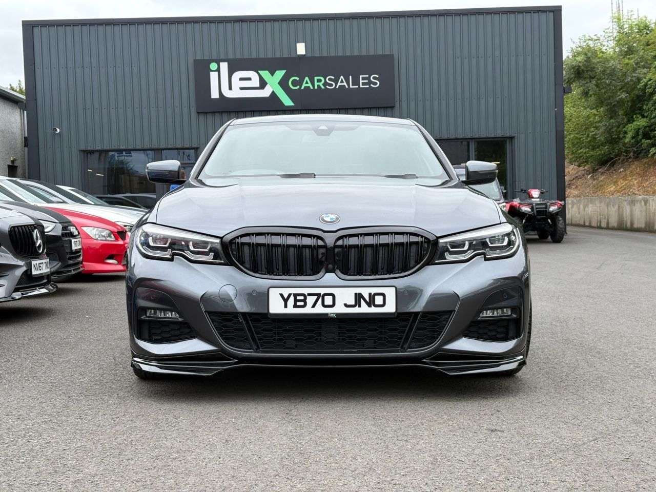 A 2020 BMW 3 SERIES 2.0 320d MHT M Sport Saloon 4dr Diesel Hybrid Auto Euro 6 (s/s) (190 ps) Au A 2020 BMW 3 SERIES 2.0 320d MHT M Sport Saloon 4dr Diesel Hybrid Auto Euro 6 (s/s) (190 ps) Au